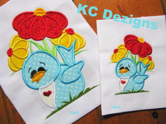 Bird with Summer Flowers: A Review