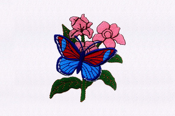 Flowers Butterfly