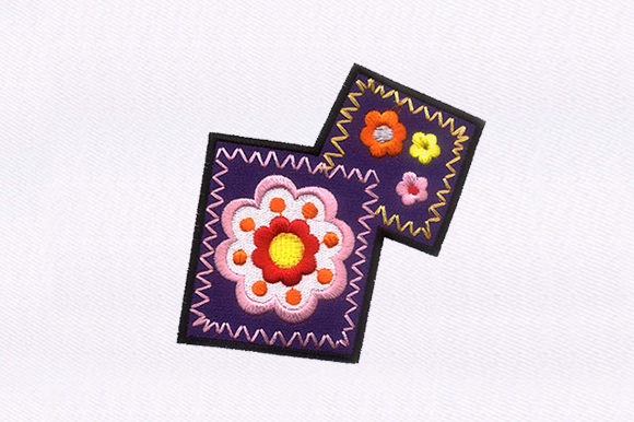 Flowers in Squares Review